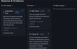 Context News screenshot 1