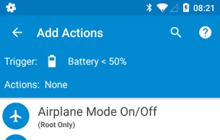 MacroDroid screenshot 3