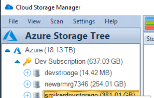 Cloud Storage Manager screenshot 1