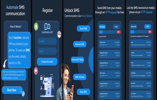 SMSMobileAPI screenshot 1