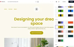 AI powered Websites - Customize