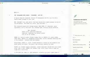Clean, distraction-free interface. Select from Light, Sepia, Focus, or Midnight themes to match your mood and environment. No learning curve—if you've written a script before, you'll feel at home immediately.