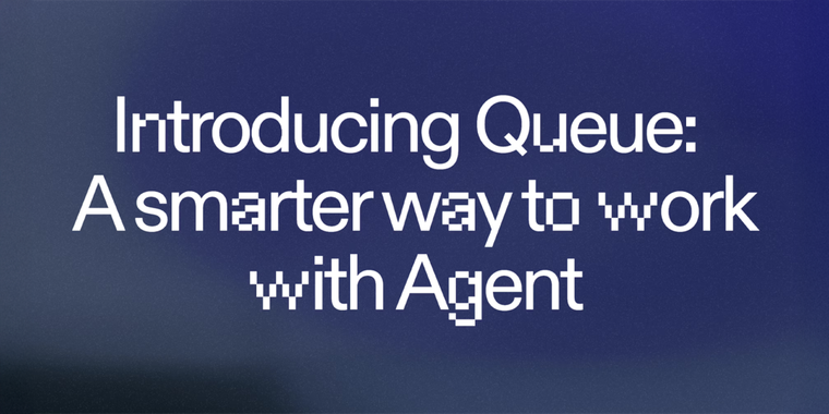 Replit adds Queue for Agent task management and uninterrupted development flow image