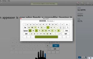 Most Typed
