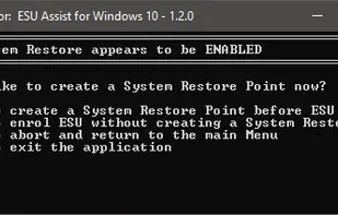ESU Assist for Windows 10 screenshot 2
