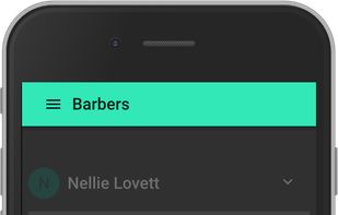 Barber Shop Booking screenshot 3