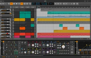 Bitwig Studio screenshot 2