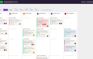 Visualize the work. And your team’s progress.