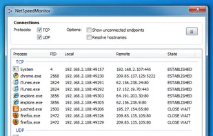 NetSpeedMonitor screenshot 2