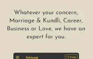 Astroyogi Astrologer screenshot 1