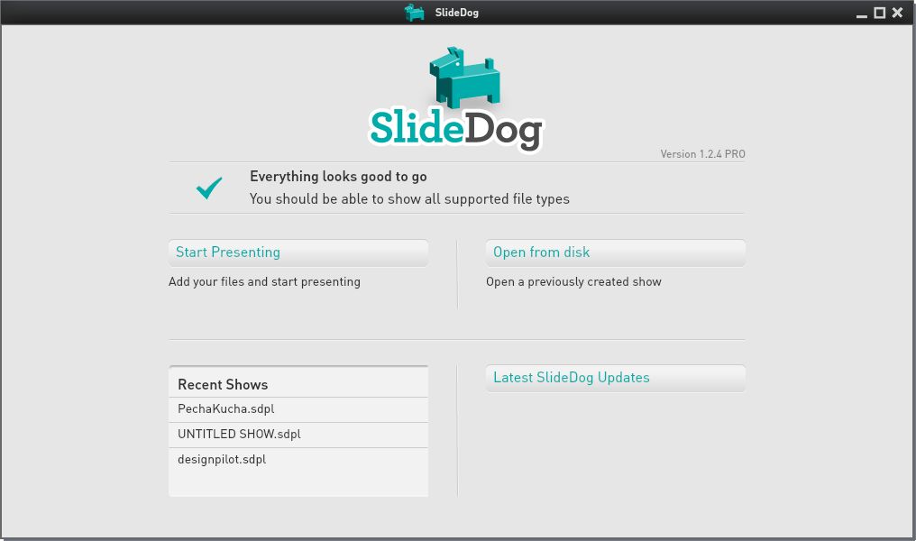 SlideDog Multimedia presentation tool that AlternativeTo