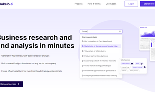 Wokelo AI screenshot 1