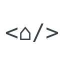HTMLhouse icon