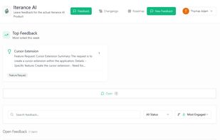Collect feedback