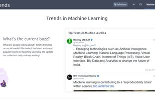 Trends in Machine Learning