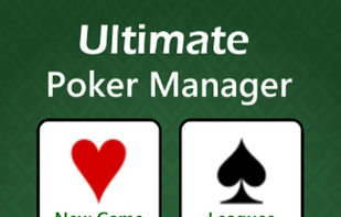 Ultimate Poker Manager screenshot 1
