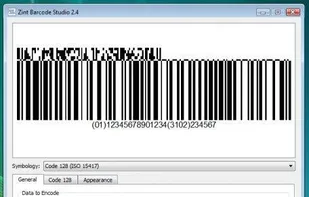 Zint Barcode Generator screenshot 1