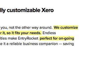 EntryRocket screenshot 1