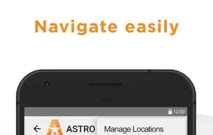 ASTRO File Manager screenshot 1