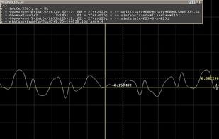 The 1D graph mode.