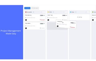 Kanban-Style Project Boards for Effortless Task Management