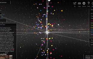 WikiGalaxy screenshot 1