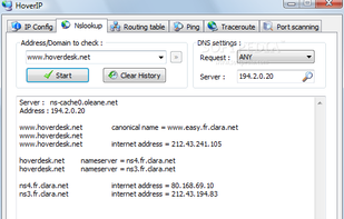 HoverIP screenshot 1
