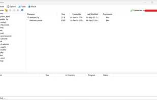 Nimbus FTP Client screenshot 1