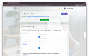 List of article (Light Mode)