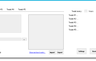 Synergy ReTweet screenshot 1