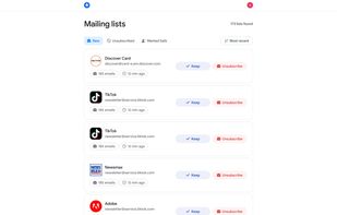 Inbox Zapper Demo