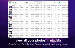 Image Metadata Master screenshot 1
