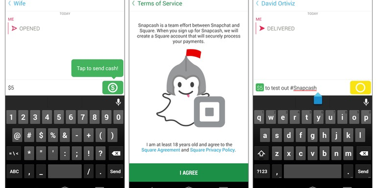 Snapchat is shutting down its Snapcash payment service image