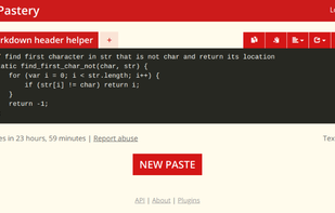 Pastery screenshot 1