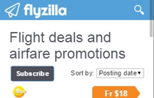 Flyzilla screenshot 3