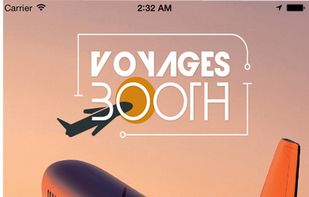Voyages Booth screenshot 1