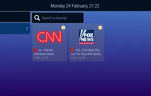 Xtream IPTV Player screenshot 2