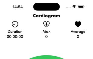 Cardiogram: HR Monitor screenshot 1
