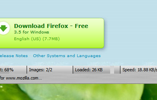 Extended Statusbar screenshot 2