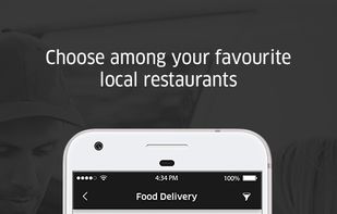 Choose among your favourite local restaurant