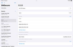 DNSecure screenshot 1