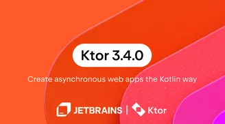 Ktor 3.4.0: native OpenAPI, duplex streaming, Zstd compression & more image