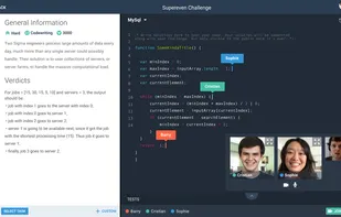 Live Interview with Collaborative Assessments