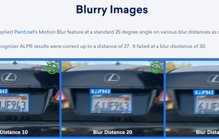 Plate Recognizer screenshot 2