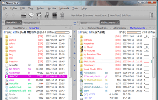 NexusFile screenshot 1
