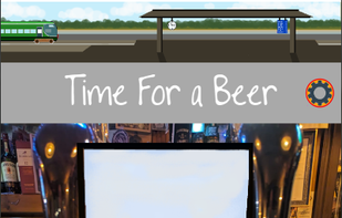 16 seconds left to finish that beer!