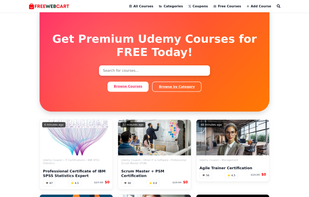 Free Webcart screenshot 1