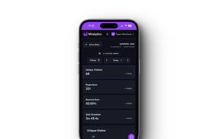 PWA Mobile Dashboard