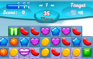 Candy Cookie Hero Jam screenshot 3