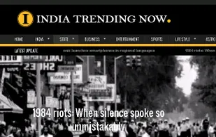 IndiaTrendingNow screenshot 1